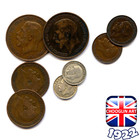 Collection Of British 1922 George V Coins  104 Years Old   