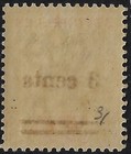 Seychelles 1901 Surcharge Scott 32  Sg 40  Qv 6c On 8c   Mlh  Vf  Cv  7    a5641