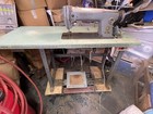 Singer 281-1 Industrial Sewing Machine W  Sewing Table   Running Motor Engine 