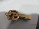 Gucci Zip Pull   Charm  1 Inch   Gold Tone   Metal   So Pretty