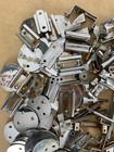Big Pile Of Asst Ludwig Drum Parts Strainers Mount Lug Claw Tension Rod Mufflers