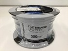 Southwire 22958301 Thhn Building Wire  Copper  14 Awg  1c  Blue  Stranded  500