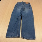 Vintage Levis 569 Baggy Loose Straight Jeans 90s Y2k Size 10 Boys Actual 26x24