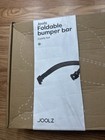 Joolz Aer  Foldable Black Carbon Pram Seat Faux Leather Bumper Bar - New