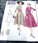 Vogue Vintage Sewing Patterns Dress Jacket Gown Clothing Cut And Uncut