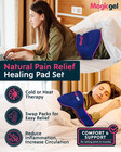 Magic Gel Ice Pack For Back Pain Relief   1 Pack Reusable Lower Back Wrap For Ho