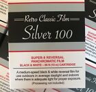 New Super-8 B w Reversal Movie Film Silver 100 See Video-iso 100 200 Ltd Edition