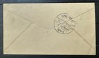 India 1948 Kgvi  Used Abroad Cover Cancelled With Nepal Postmark To Denmark 