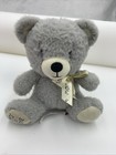 American Greetings Gray 8  Teddy Bear Plush Mom Mother   s Day Love Stuffed Animal