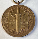 1917 Us Army Spanish American War Military Service Capt  C s  Tator Medal  6618