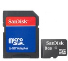 Sandisk 8gb 8g Micro Sd Micro Sdhc Flash Memory Data Card Uhs-1 Class 4