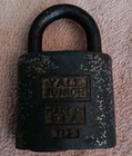 Vtg Antique Lot Of Padlocks 5 Yale   2 Corbin No Keys