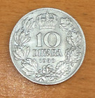 Yugoslavia 1938 Nickel 10 Dinara Unc Petar Ii