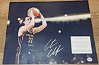 Caitlin Clark Signed 11x14 Game Photo Autograph Poster W  Coa Iowa Hawkeyes Wnba