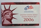 2006-s United States Mint Silver 10-piece Proof Set Coa   Ogp