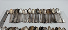 Lot Of 100 Assorted Vintage Silverplate Teaspoons - Lot 165