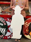 Vintage Style Metal Sign Smokey Bear Not Porcelain 30x12 Made Usa