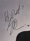 George Carlin Signed 8x10 Photo Actor comedian Autograph Auto Jsa Coa