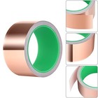 Copper Foil Tape With Conductive Adhesive For Guitar   Emi Shielding  2 X 33 