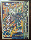 Brad Klausen Pearl Jam Nashville 2022 Bridgestone Poster