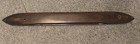 Vintage Wooden Metal Weaving Loom Open Bottom Boat Shuttle 17  Used Antique