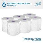 Kimberly-clark Scott   Essential High Capacity Hardwound Paper Towels 6 Rolls