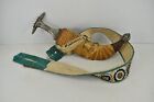 Rare Antique Yemeni Silver Khanjar Dagger Jambiya With Belt