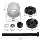 Bushing Installation Tool For Hendrickson Vantraax Narrow S-24736 Trb5914-t