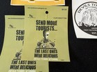 Wyoming Sticker And Patch Lot Alien Devils Tower Cowboy
