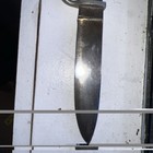 Older German Knife Missing Fleur De Lis  solingen  Germany  Pic  Youth Scout