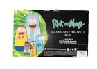 Rick And Morty Ricks Wooden Nesting Dolls Set Of 5 Hot Topic Exclusive Rare