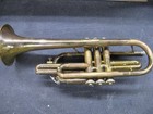 Jenkins Harwood Cornet - Conn Stencil  - Parts Or Repair