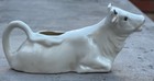 Vintage Staffordshire  edinburgh  Porcelain Cow Creamer 