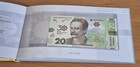 Ukraine 2022 Full Set 30 Years Independence In Original Album Hryvnia Banknotes