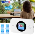 Portable Unlocked 5g Lte Wifi Router mobile Broadband Wireless Modem Hotspot_ 