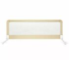 59  Breathable Baby Children Toddlers Bed Rail Guard Safety Swing Down Beige