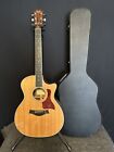 Taylor 414ce Acoustic Electric Guitar 2009 W  Road Runner Hard Case