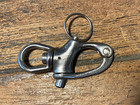 Ronstan  nicro Marine  6120 Large Bail Stainless Snap Shackle 1 650  Swl