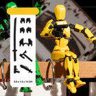 T13 Titan Action Figure Dummy 13 Movable Posable 3d Printed Model Toy