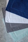 Cambridge Panel Bath Mat 2 Piece Set 20 x34  Absorbent Non Slip Soft Bath Rug