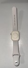 Apple Watch Series 12 42mm Light  Gold Aluminum Case Silicone Band Gps