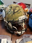 Randy Moss Signed Vikings Camo Full Size Helmet    straight Cash Homie    Auto Coa