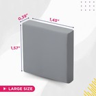 Kneaded Erasers For Artists For Drawing Art  Large Size Grey Kneadable Eraser