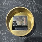 Ships Time Quartz Solid Brass Porthole Maritime Yacht Boat Clock Works 