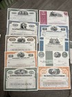 150 Stock Certificates Wow     Less Than  50 Cents Each- Lot 1