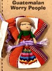 New-guatemalan Worry Doll Handmade By The Mayan People