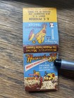 Vintage Minneapolis Moline Tractor Harvester Advertising Matchbook Unstruck