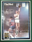Larry Bird Boston Celtics Signed  the Bird  Converse 16x22 Poster Jsa