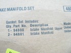 Fel-pro Intake Manifold Gasket Set - 1992-1994 Ford Crown Victoria 4 6l V8