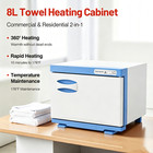 8l Towel Warmer Cabinet Commercial Home Spa Salon Hot Towel Heating Machine